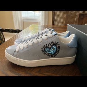 Coach Keith Haring Shoes Sneakers Heart